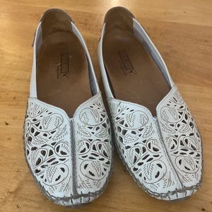 Pikolinos Leather Slip On Shoes JEREZ size 8.5